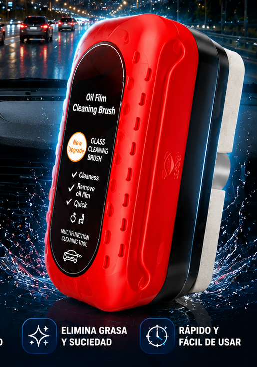 ClearDrive™ | Limpiador Hidrofóbico para Parabrisas