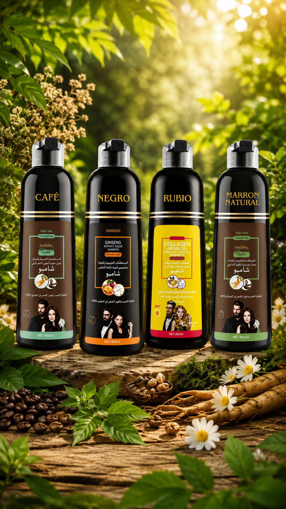 Shampoo DISAAR Hair Color